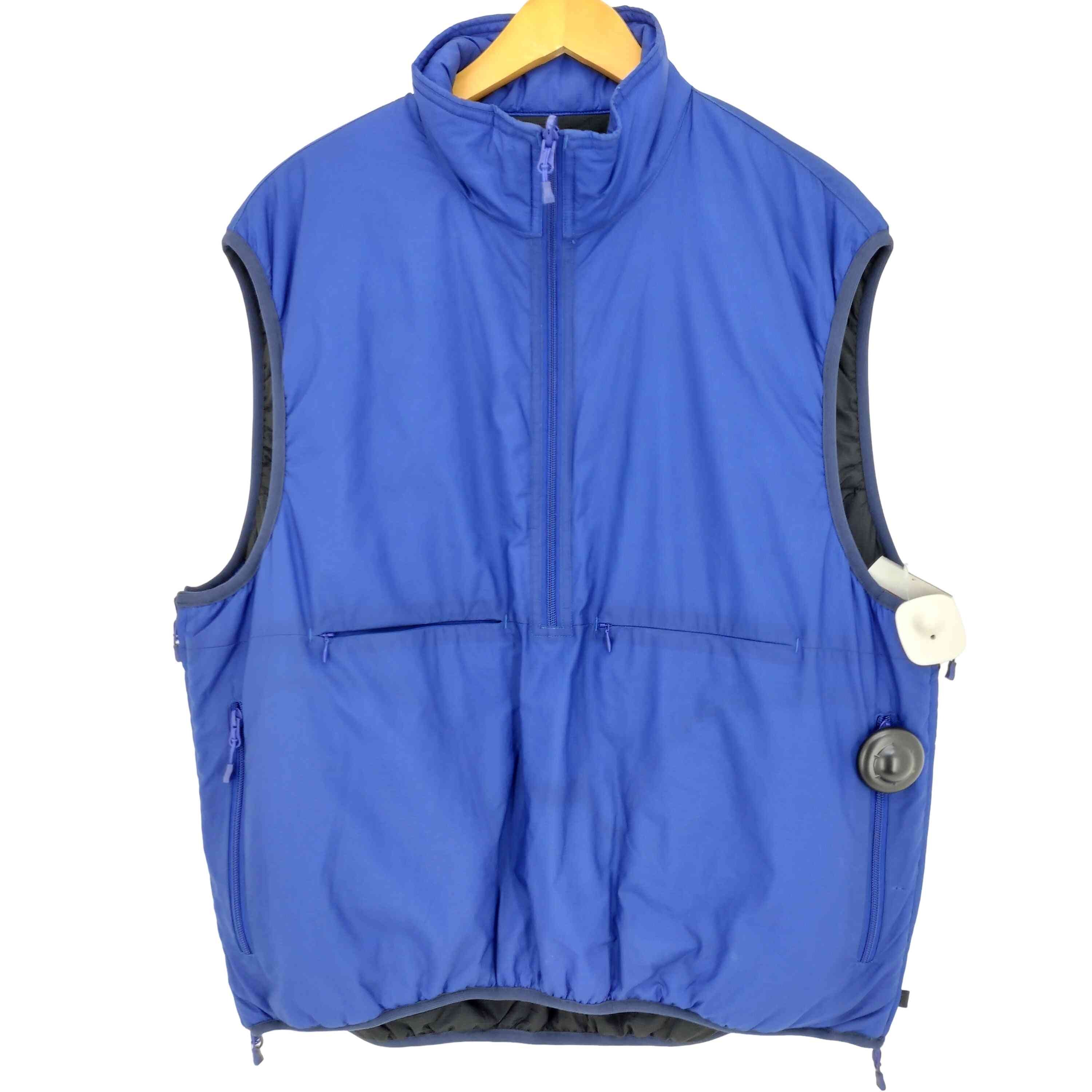 22aw TECH REVERSIBLE PULLOVER PUFF VEST【1143196746181】