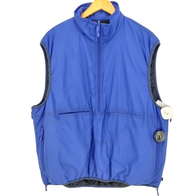 22aw TECH REVERSIBLE PULLOVER PUFF VEST【1143196746181】