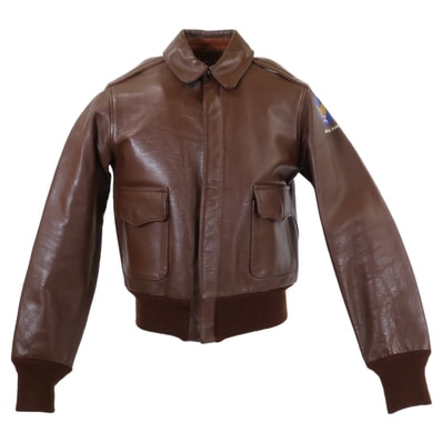 ザリアルマッコイズ 8824 旧マッコイ バックハンドペイント 大戦モデル TYPE A-2 フライトジャケット 36