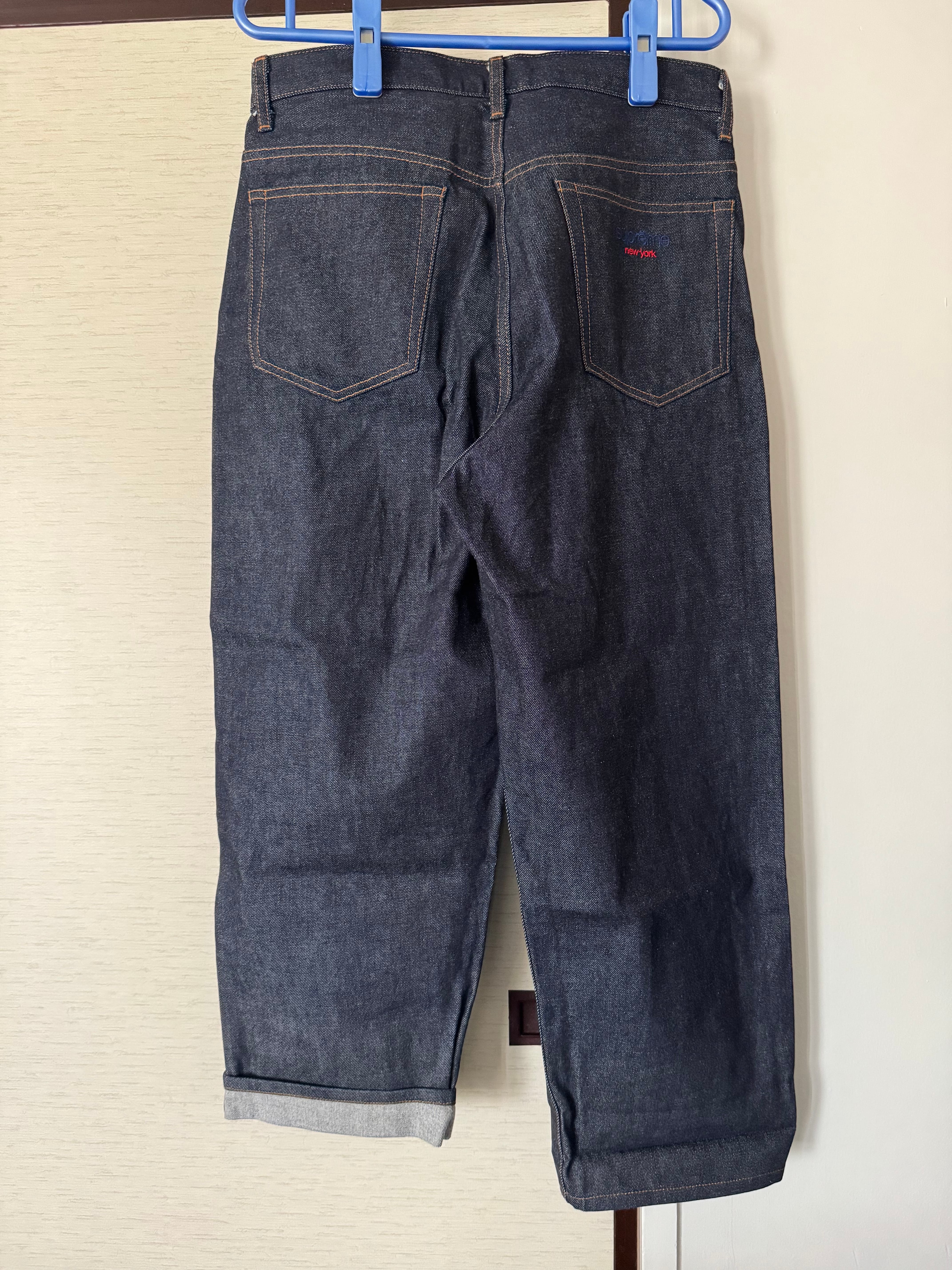 Supreme Baggy Selvedge Jean (25FW) 