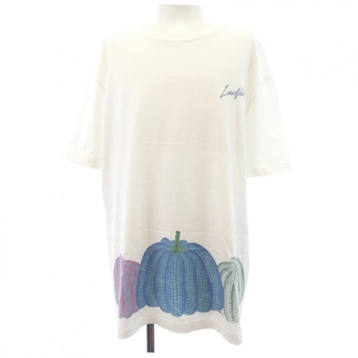 ルイヴィトン LOUIS VUITTON LV×YK パンプキンプリントTシャツ HOY25WNPG 草間彌生 Tシャツ