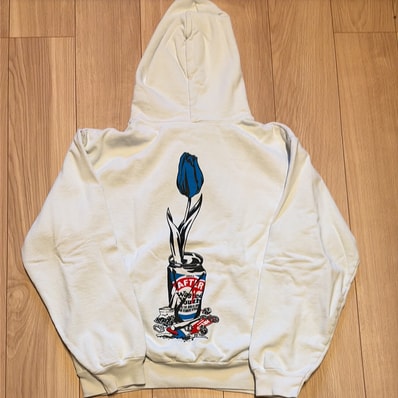 Wasted Youth x TIGHTBOOTH WE TULIPS HOODIE Wasted Youth x TIGHTBOOTH WE TULIPS HOODIE
