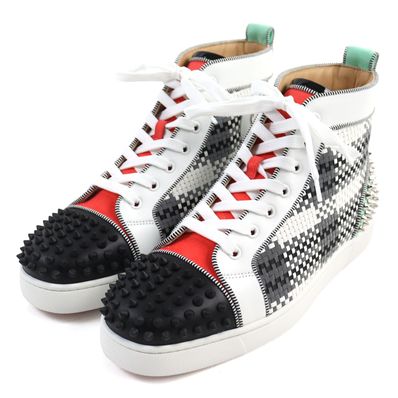 クリスチャンルブタン ハイカットスニーカー メンズ 42