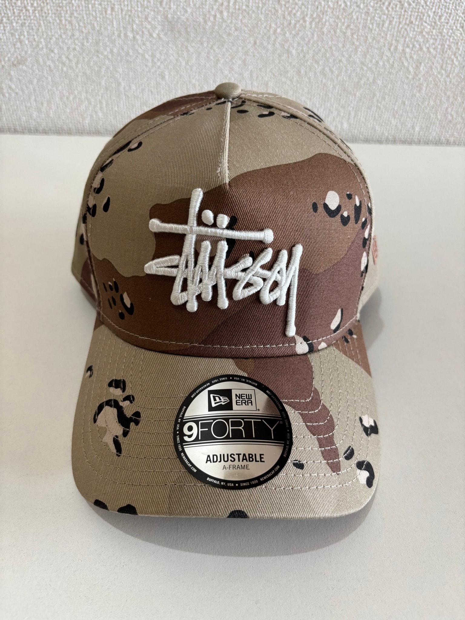 Stussy New Era 9Forty Basic Strapback "Desert"