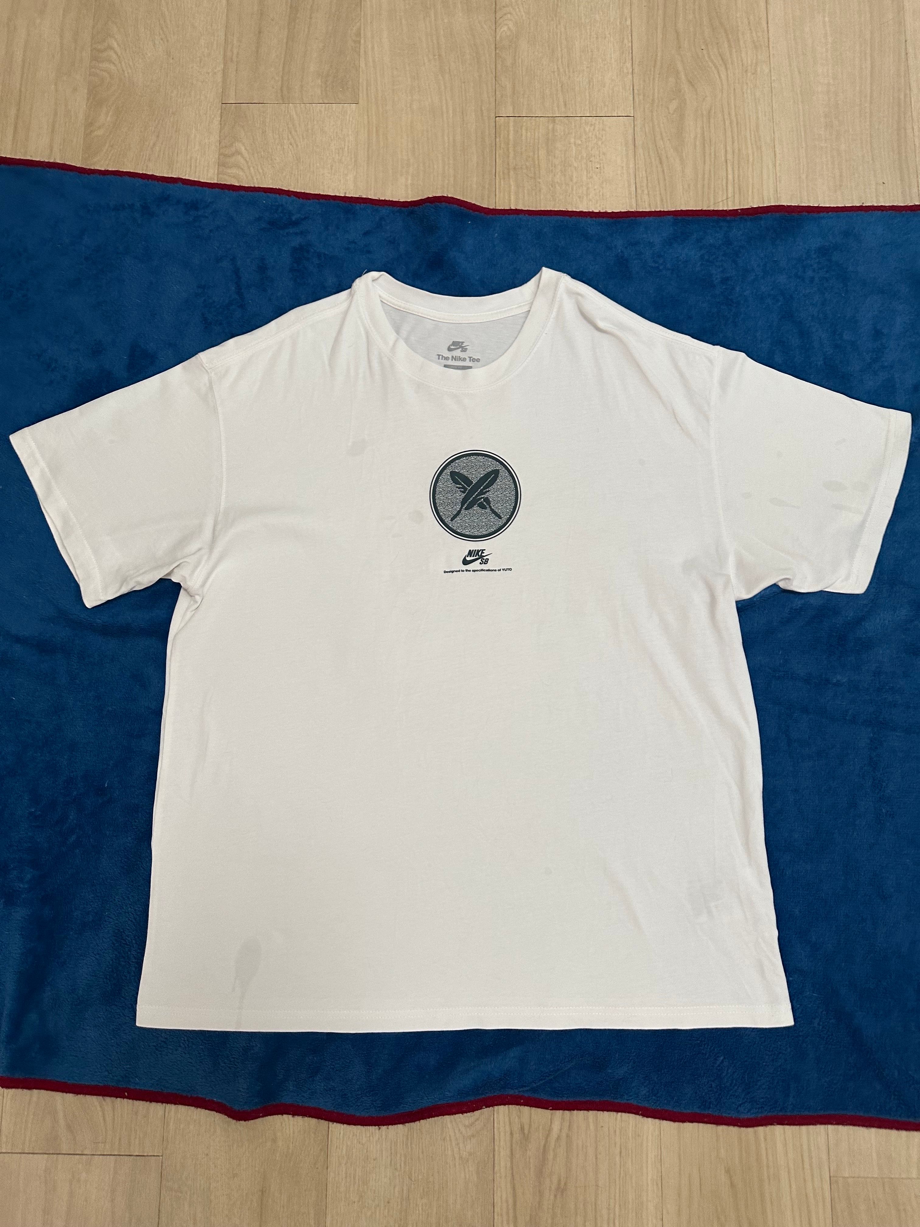 Nike SB x Yuto Horigome Skateboard Tee "White"