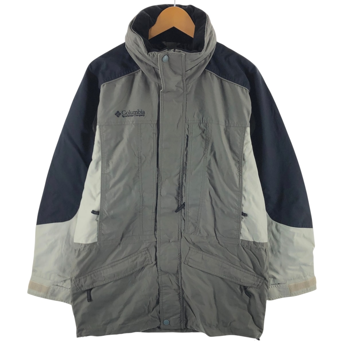古着 90~00年代 コロンビア Columbia Anchor Peak マウンテンジャケット シェルジャケット メンズS相当/eaa521721