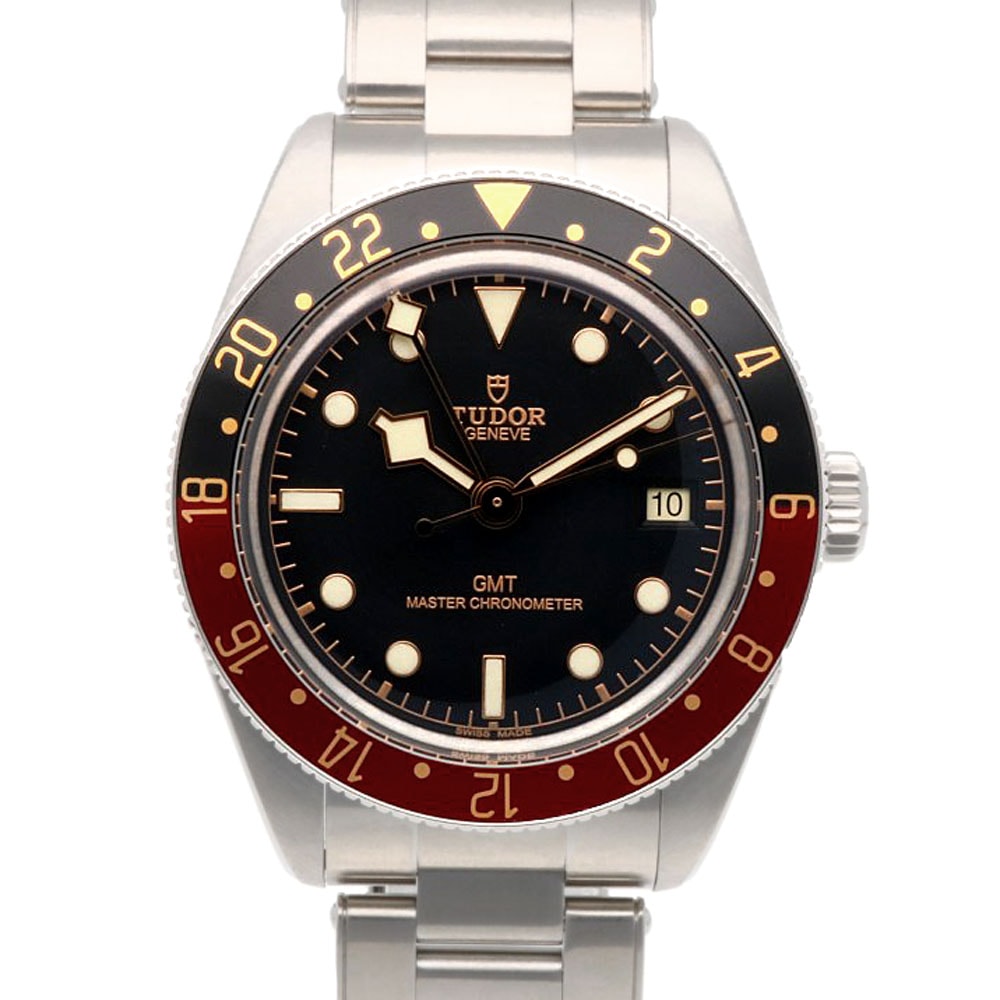 チュードル ブラックベイ 腕時計 時計 ステンレススチール 7939G1A0NRU 自動巻き メンズ 1年保証 TUDOR 中古