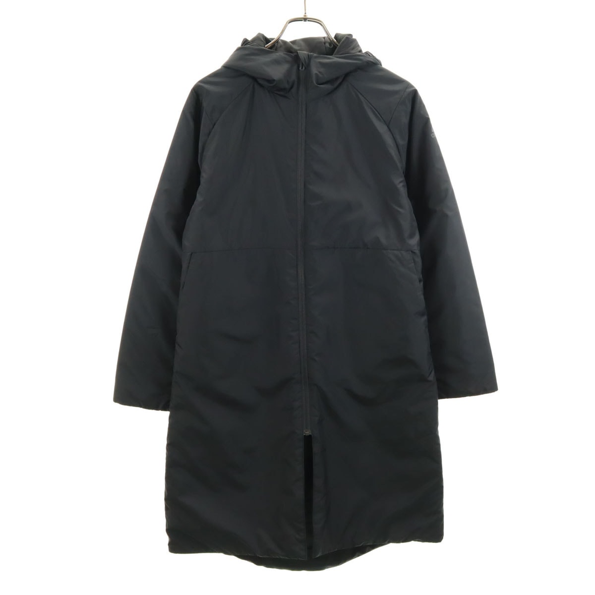 adidas アディダス 中綿コート S チャコールグレー