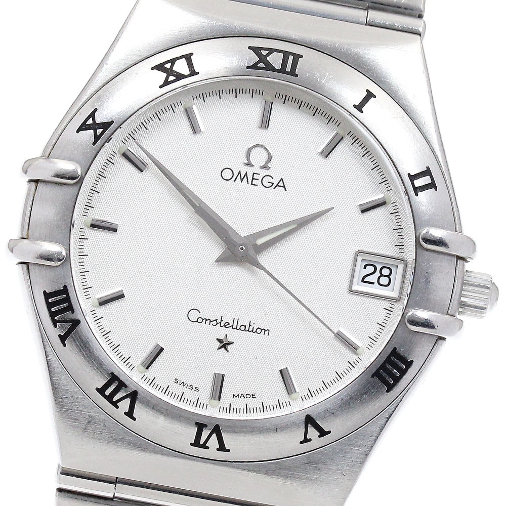 ★保 オメガ コンステレーション デイト 1512.30 メンズ 【中古】