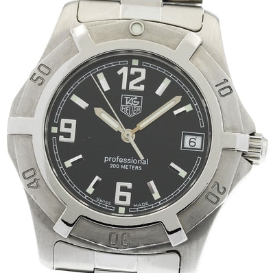 タグホイヤー 2000シリーズ エクスクルーシブ メンズ 【中古】