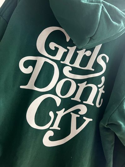 HUMAN MADE Girls Don ’t Cry hoodie "White" / VERDY