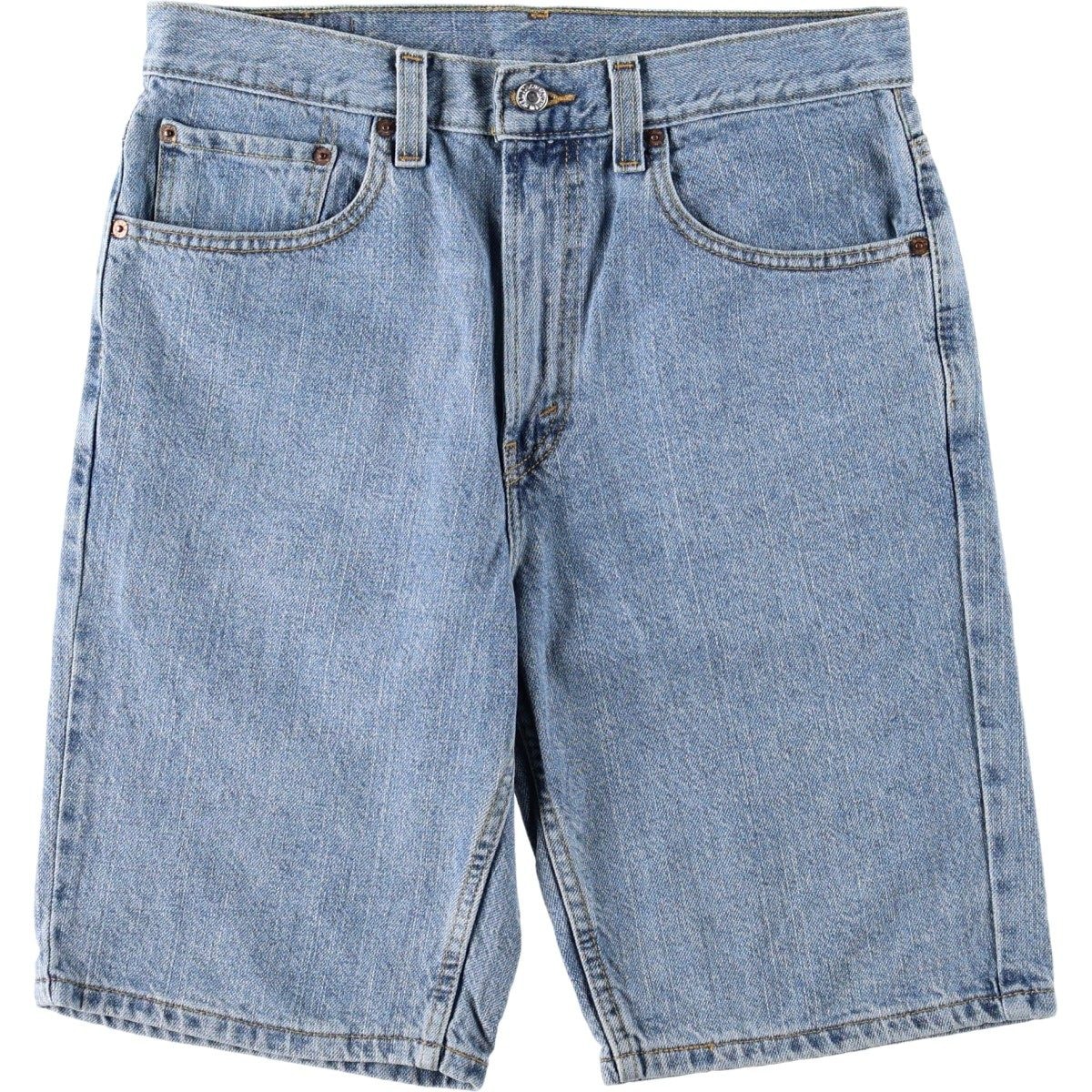 古着 リーバイス Levi's 505 STRAIGHT FIT デニムショーツ ハーフパンツ ジョーツ メンズw32相当/eaa669771