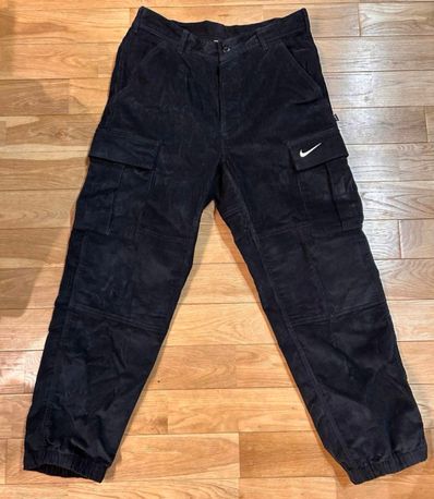 Supreme / Nike Arc Corduroy Cargo Pant "Black"