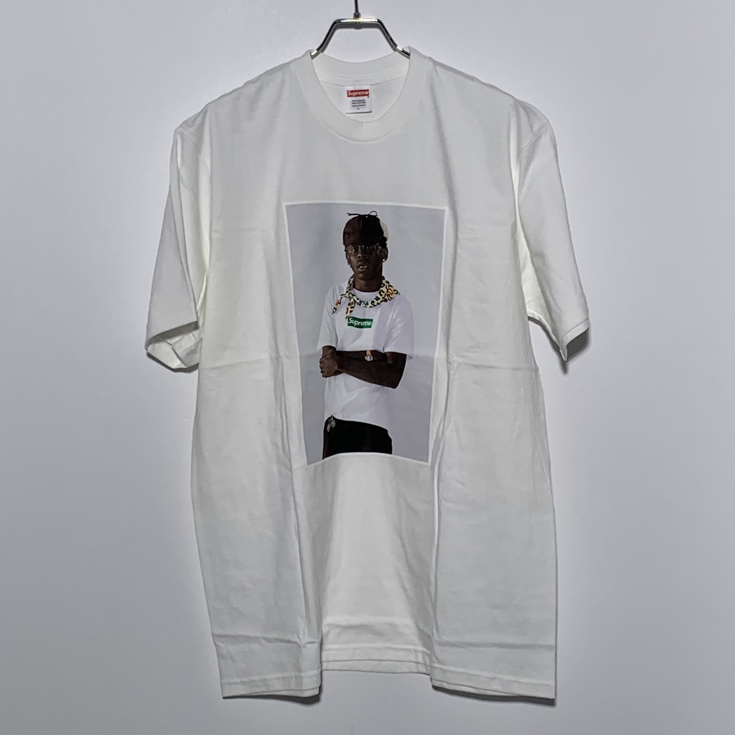Supreme Tyler, The Creator Tee "White"