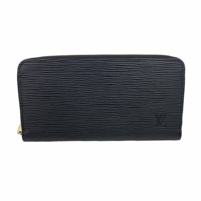 Louis Vuitton Zippy Wallet Epi "Noir"