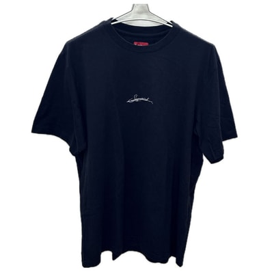 Supreme シュプリーム 半袖Tシャツ ブラック L メンズ【中古】