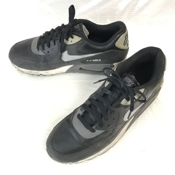 NIKE★AIR MAX 90 ESSENTIAL/スニーカー【11/29.0/黒/black】sneakers/Shoes/trainers◆C115-126