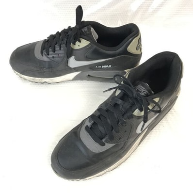 NIKE★AIR MAX 90 ESSENTIAL/スニーカー【11/29.0/黒/black】sneakers/Shoes/trainers◆C115-126