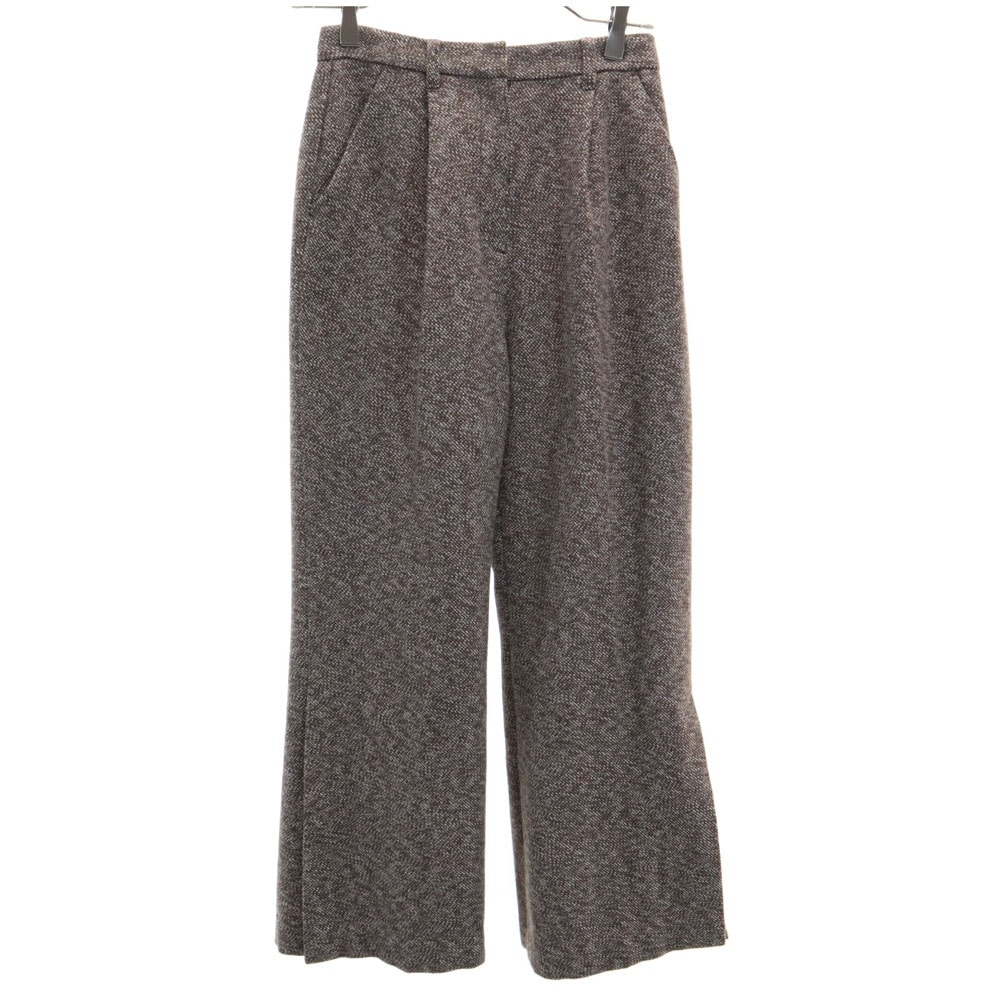 BEAMS HEART ビームスハート スラックスパンツ S ブラウン