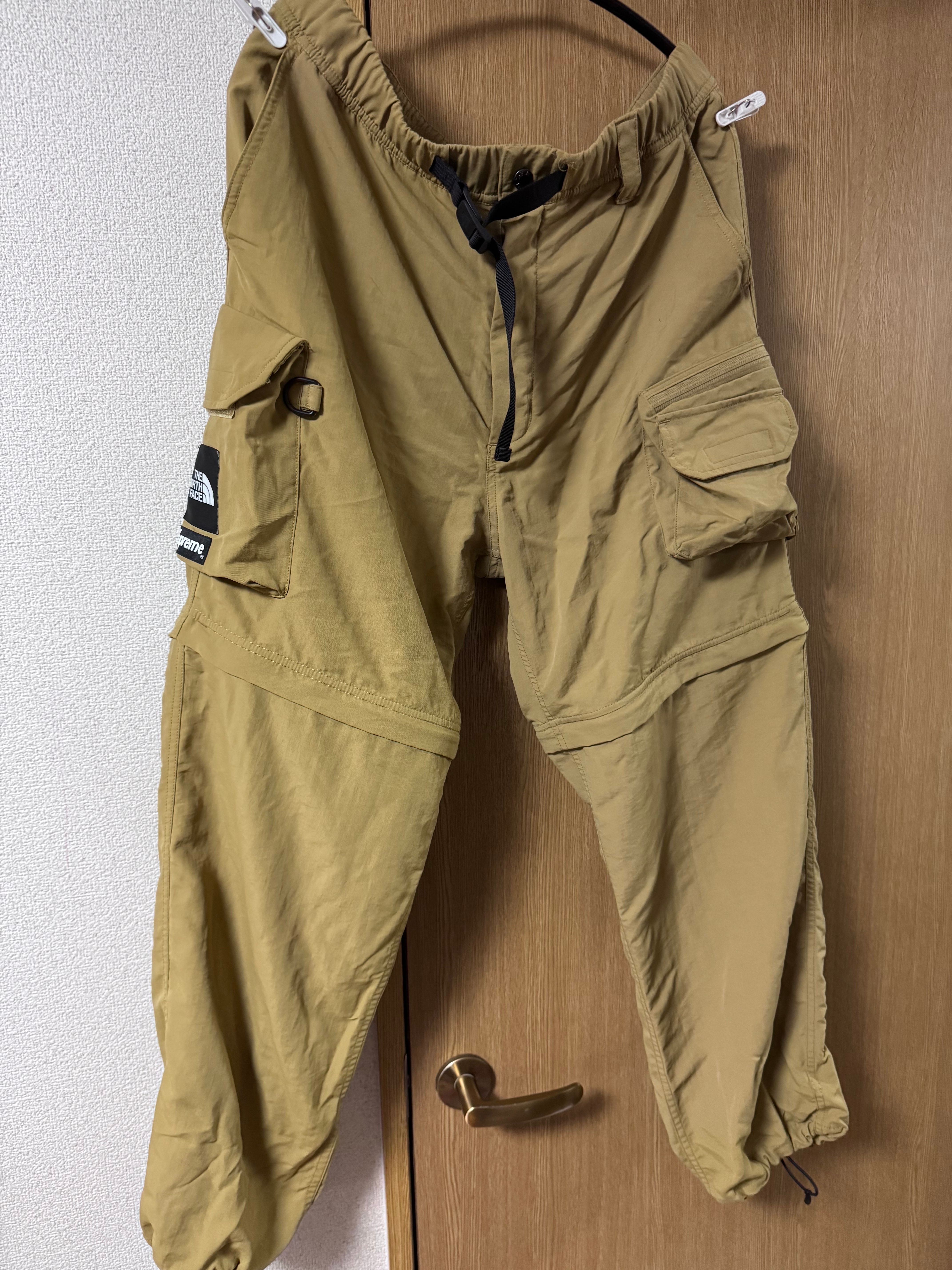 Supreme x The North Face Belted Cargo Pant "Antique Bronze"