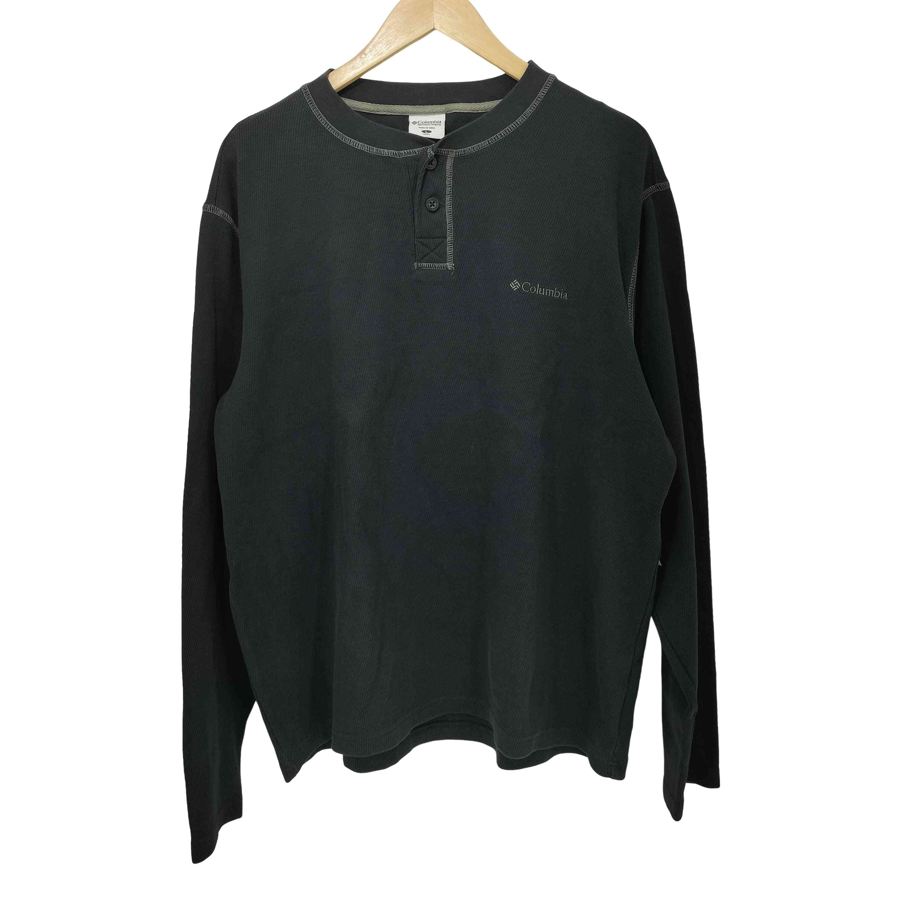 00s ヘンリーネック サーマル L/S Tシャツ【1142452001439】