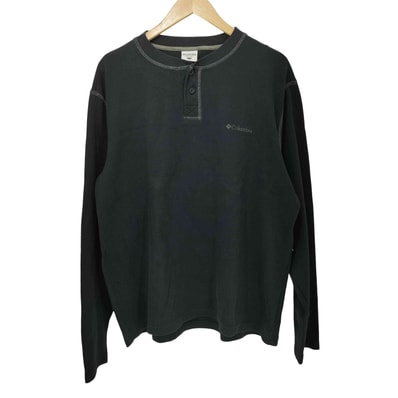 00s ヘンリーネック サーマル L/S Tシャツ【1142452001439】