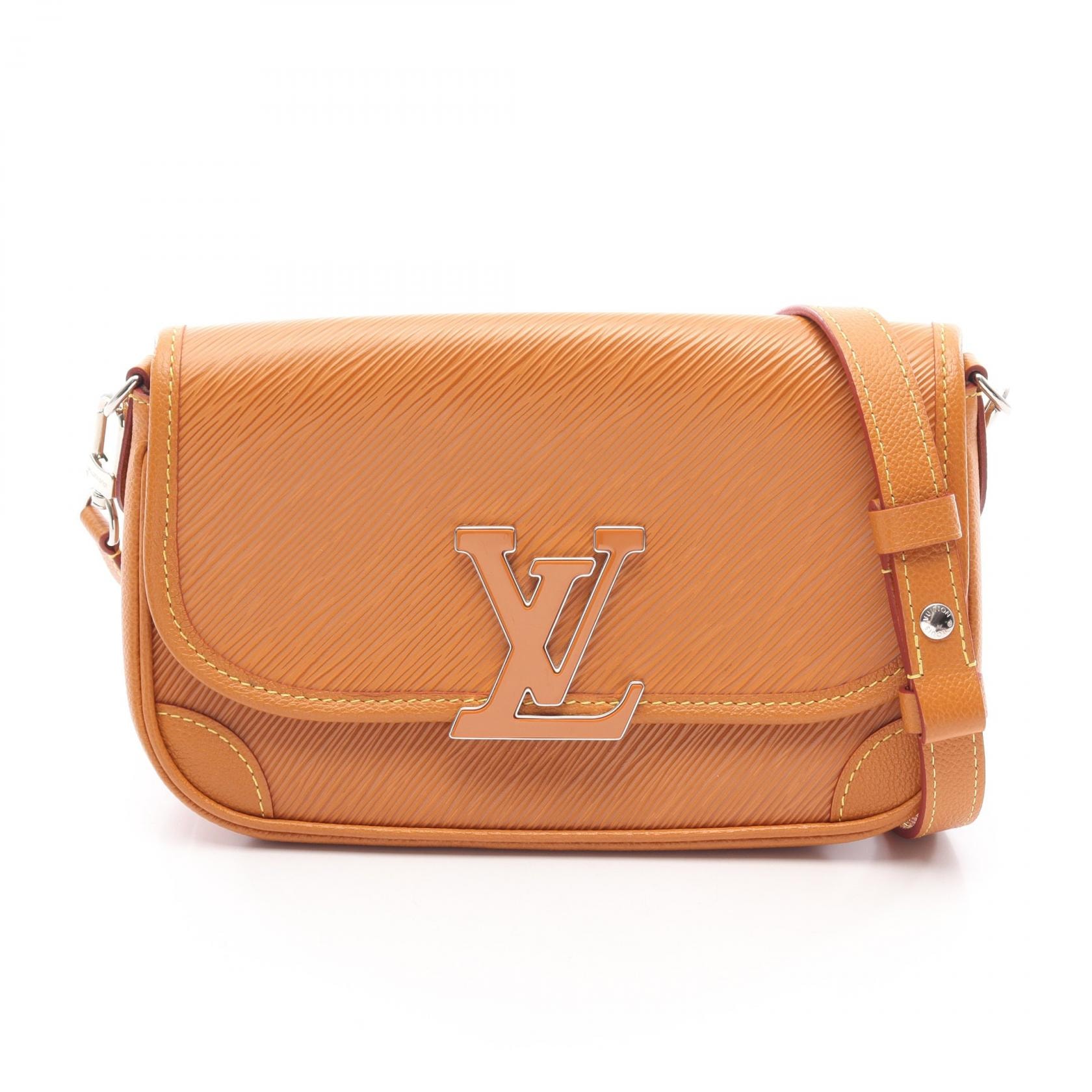 ルイ・ヴィトン LOUIS VUITTON ビュシNM ショルダーバッグ バッグ レザー エピ レディース ブラウン系 ゴールドミエル M59459 【中古】