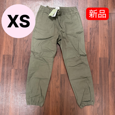 H&M レギュラーフィット ツイルジョガーパンツ XS 新品 タグ付 0975244