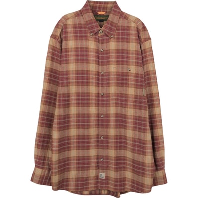 古着 90~00年代 ティンバーランド Timberland 長袖 ボタンダウンチェックシャツ メンズM相当 ヴィンテージ/eaa652118