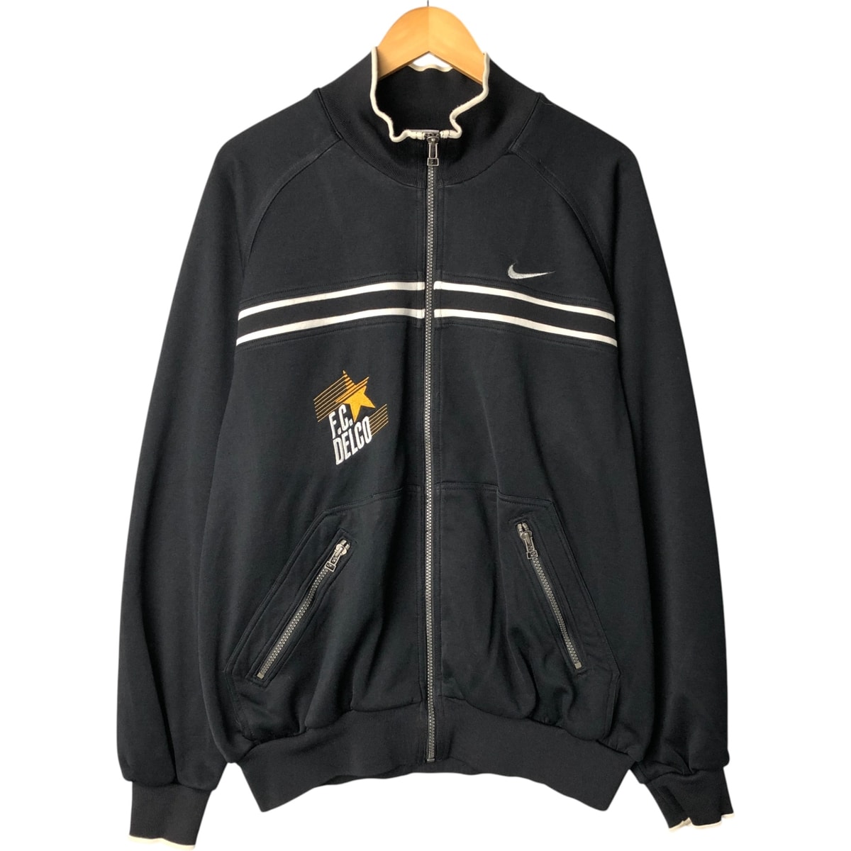 古着 90~00年代 ナイキ NIKE ジャージ トラックジャケット メンズL相当 ヴィンテージ/eaa576208