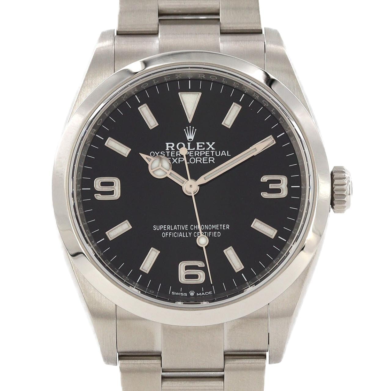 ロレックス エクスプローラーI 124270 SS 自動巻 ランダム番