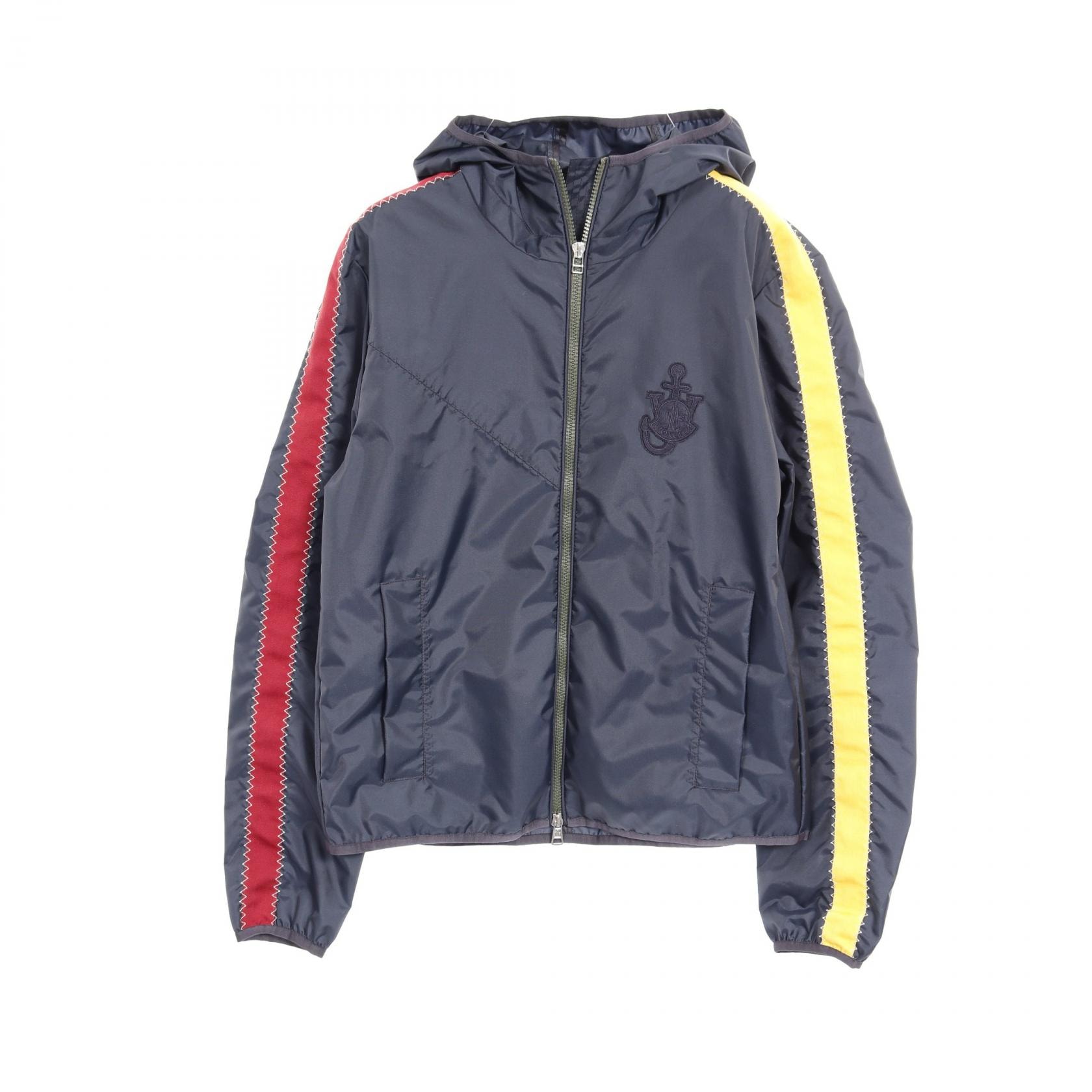 モンクレール MONCLER GENIUS 1 JW ANDERSON BALLINTOY ブルゾン 衣料品 アウター ナイロン メンズ ネイビー系 / ボルドー系 / イエロー系 【中古】