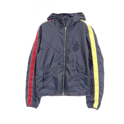 モンクレール MONCLER GENIUS 1 JW ANDERSON BALLINTOY ブルゾン 衣料品 アウター ナイロン メンズ ネイビー系 / ボルドー系 / イエロー系 【中古】