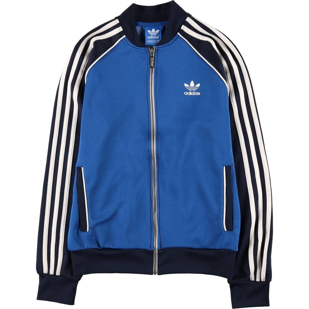 古着 アディダス adidas ORIGINALS オリジナルス ジャージ トラックジャケット メンズM相当/eaa629443