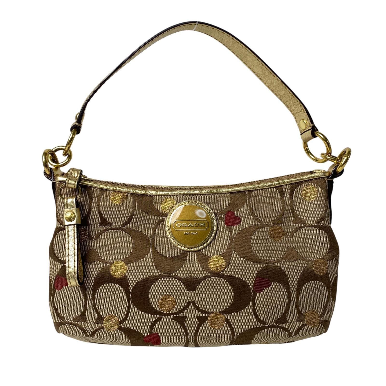 コーチ ショルダーバッグ レディース