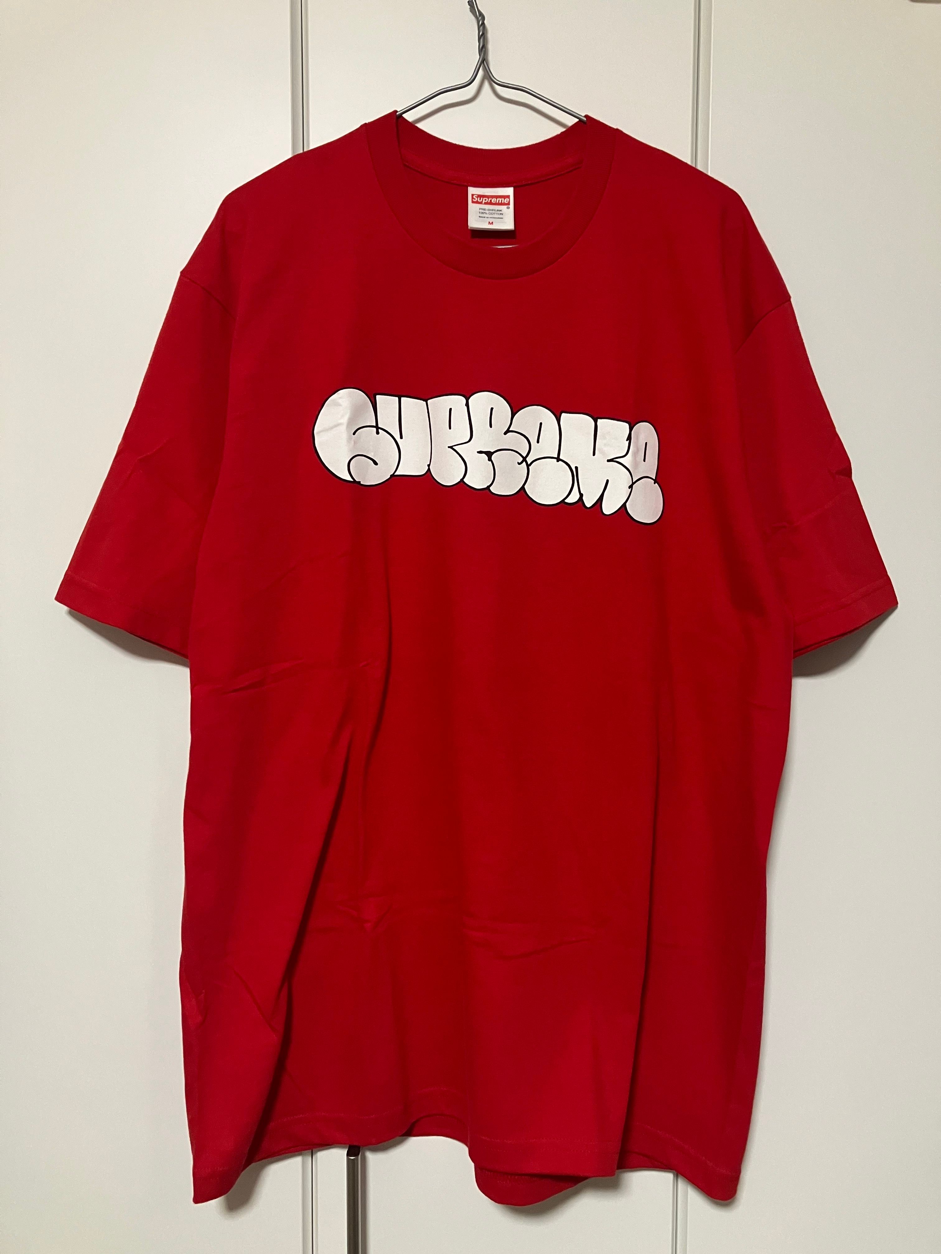 シュプリーム x ホームラン Tシャツ "レッド"