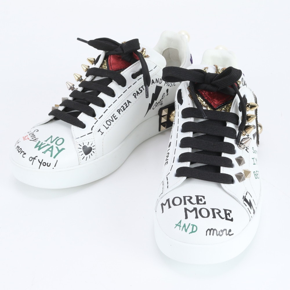 ■美品 ドルチェアンドガッバーナ 37 1/2 24.5cm 相当