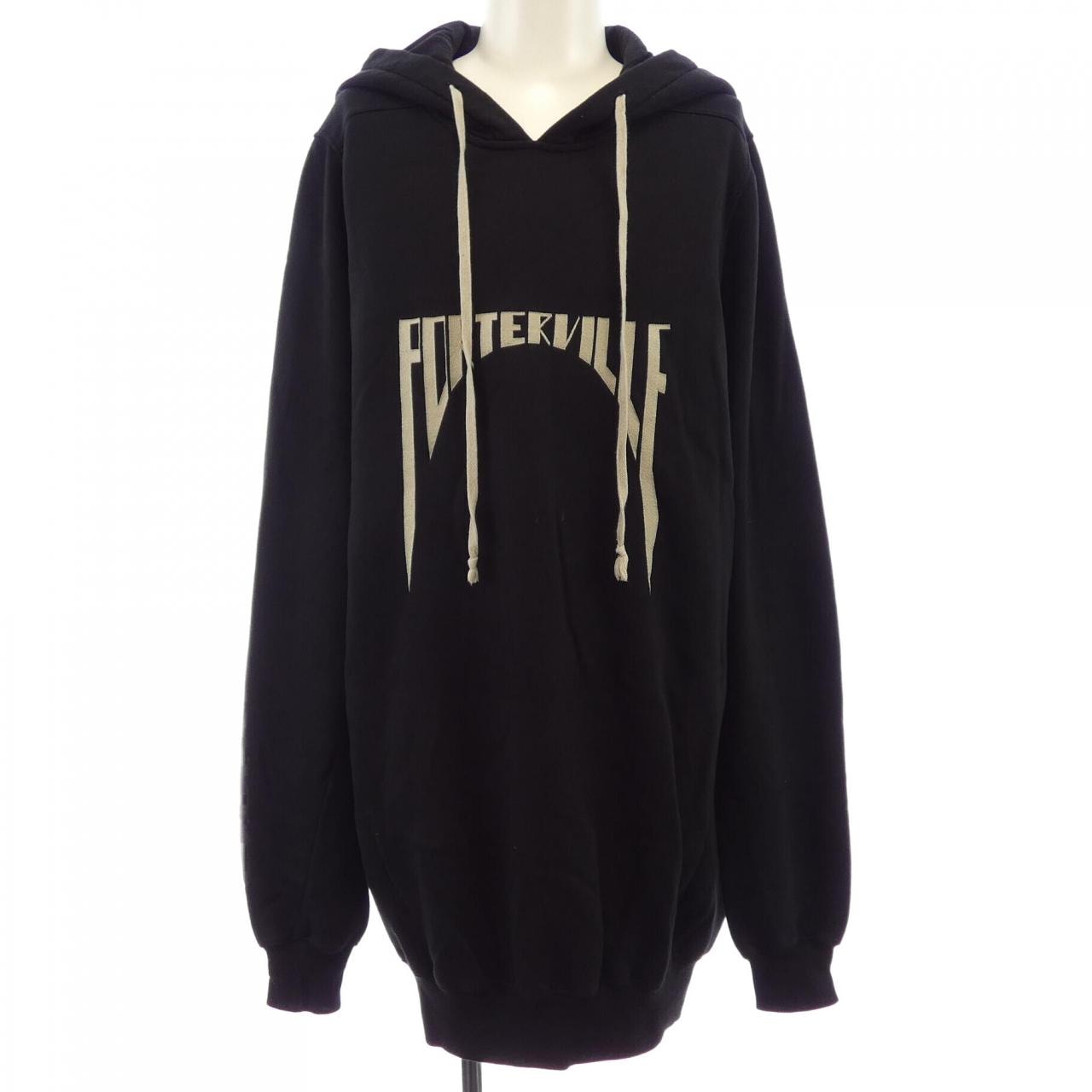 リックオウエンス Rick owens パーカー