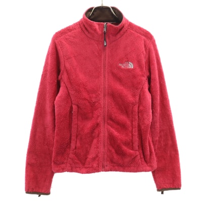 THE NORTH FACE ノースフェイス フリースジャケット XS レッド系 AAHY アウトドア