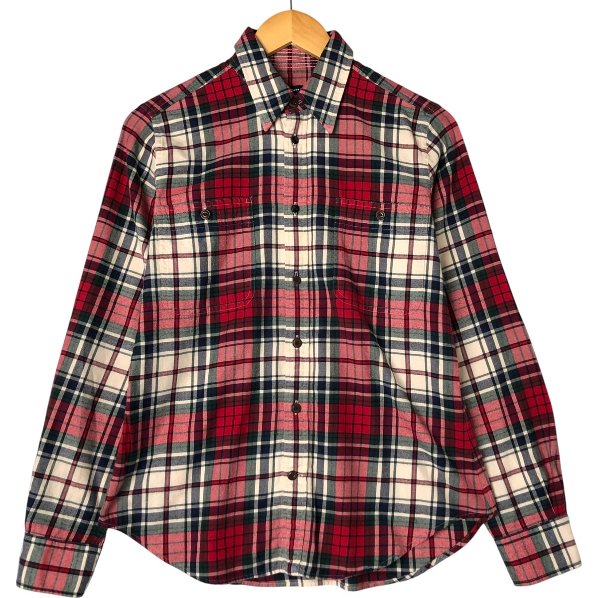 古着 ラルフローレン Ralph Lauren RALPH LAUREN SPORT 長袖 コットンチェックシャツ レディースM相当/eaa552317