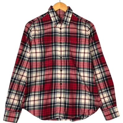 古着 ラルフローレン Ralph Lauren RALPH LAUREN SPORT 長袖 コットンチェックシャツ レディースM相当/eaa552317