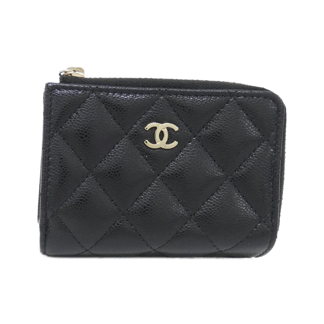 シャネル タイムレスクラシック ライン AP3177 財布