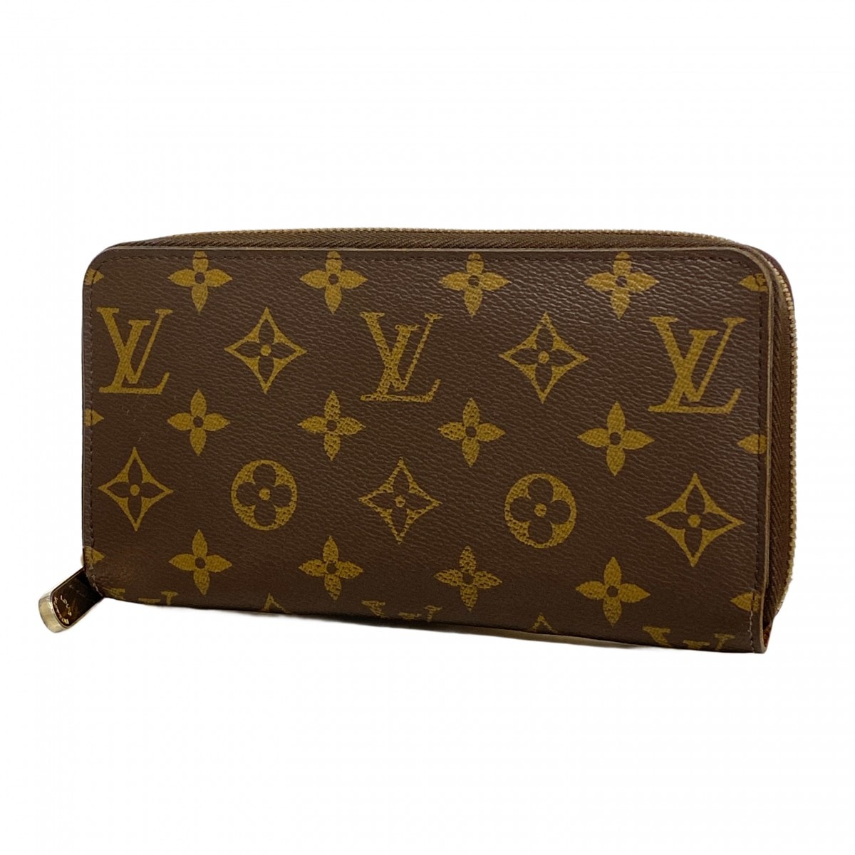 【極美品】ルイヴィトン エンボス ポルトフォイユ ルー キャメル M81673 LOUIS VUITTON - 【極美品】ルイヴィトン エンボス ポルトフォイユ
