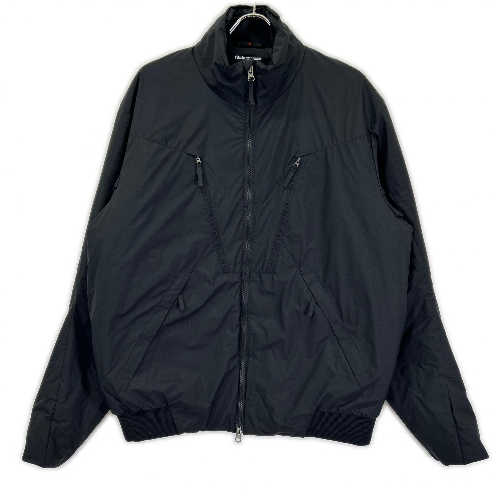 ティラック 【POUTNIK】ブラック Continental Jacket コンチネンタル ジャケット L