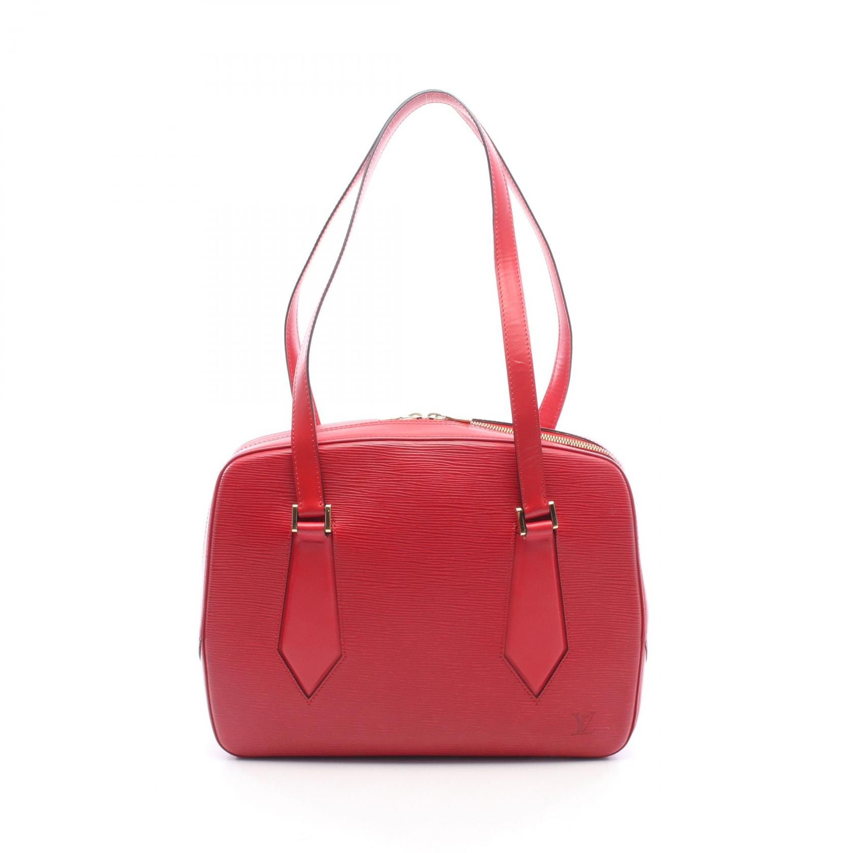 ルイ・ヴィトン LOUIS VUITTON ヴォルテール ショルダーバッグ バッグ レザー エピ カスティリアンレッド レディース レッド系 M52437 【中古】