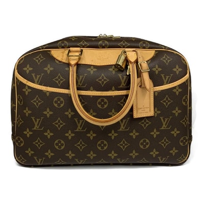 ▽▽LOUIS VUITTON ルイヴィトン モノグラム ボーリング・ヴァニティ(ドーヴィル) M47270