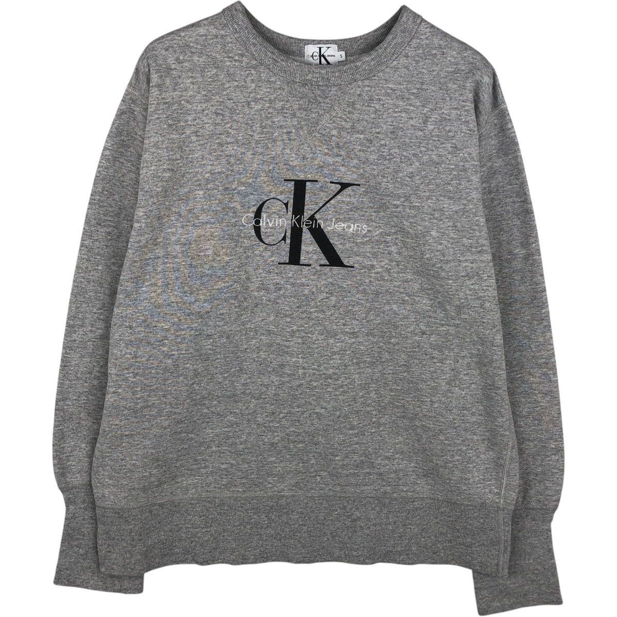 古着 カルバンクライン Calvin klein USA製 メンズS相当 クルーネック(丸首)/eaa630489