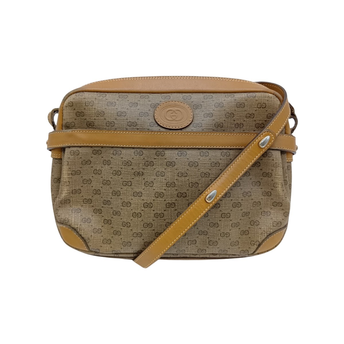 ◎◎GUCCI グッチ ショルダーバッグ オールドグッチ マイクロGG 007・23・0017