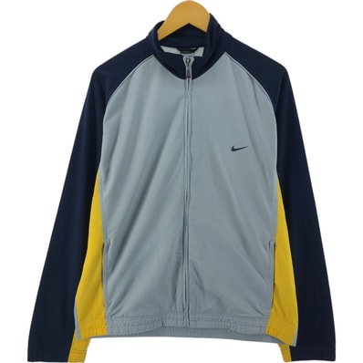 古着 00年代 ナイキ NIKE ジャージ トラックジャケット メンズL相当/eaa525339