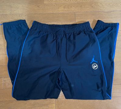 Air Jordan x Fragment Woven Pant "Black"